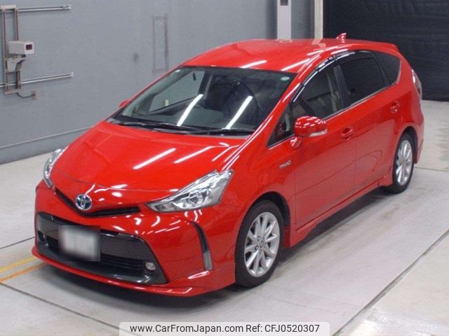 toyota prius-α 2015 -TOYOTA 【富山 334さ1230】--Prius α ZVW41W-3385231---TOYOTA 【富山 334さ1230】--Prius α ZVW41W-3385231- image 1