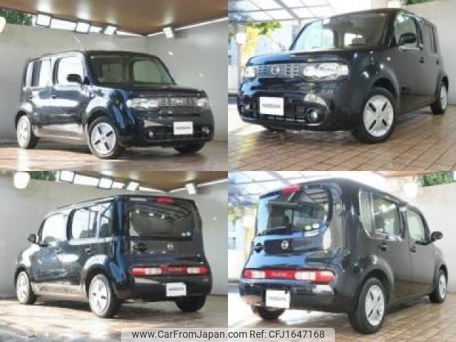 nissan cube 2017 CFJ1647168 image 2