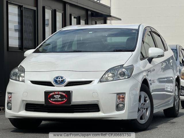 toyota prius 2010 quick_quick_ZVW30_ZVW30-5168939 image 1