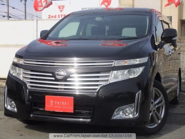 nissan elgrand 2013 quick_quick_DBA-TE52_TE52-054956 image 1