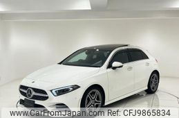 mercedes-benz a-class 2019 quick_quick_5BA-177084_WDD1770842J067416