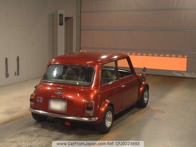 rover mini 1996 -ROVER 【鹿児島 539ら32】--Rover Mini XN12A-SAXXNWAXKBD132843---ROVER 【鹿児島 539ら32】--Rover Mini XN12A-SAXXNWAXKBD132843- image 2