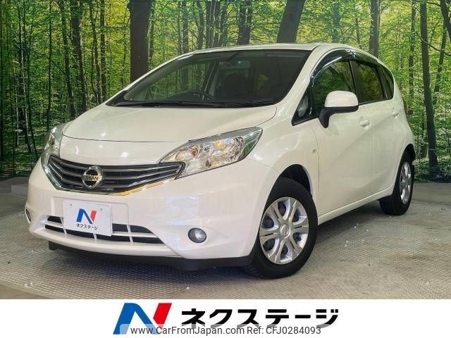 nissan note 2012 -NISSAN--Note DBA-E12--E12-012657---NISSAN--Note DBA-E12--E12-012657- image 1