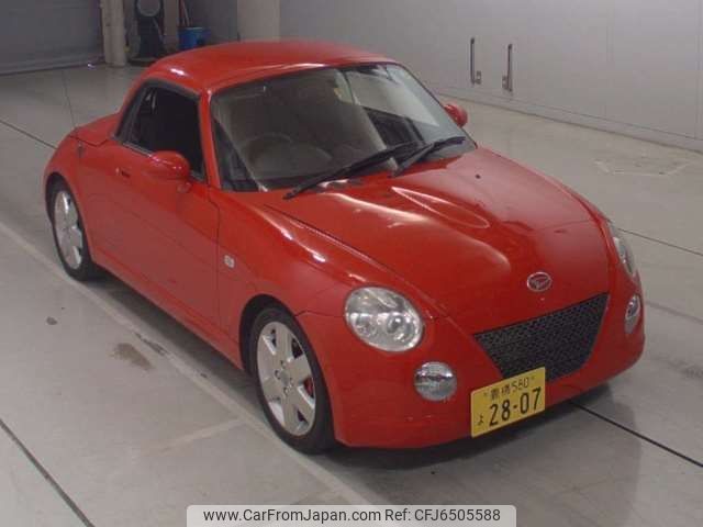 daihatsu copen 2006 -DAIHATSU 【豊橋 580ﾖ2807】--Copen ABA-L880K--L880K-0033557---DAIHATSU 【豊橋 580ﾖ2807】--Copen ABA-L880K--L880K-0033557- image 1