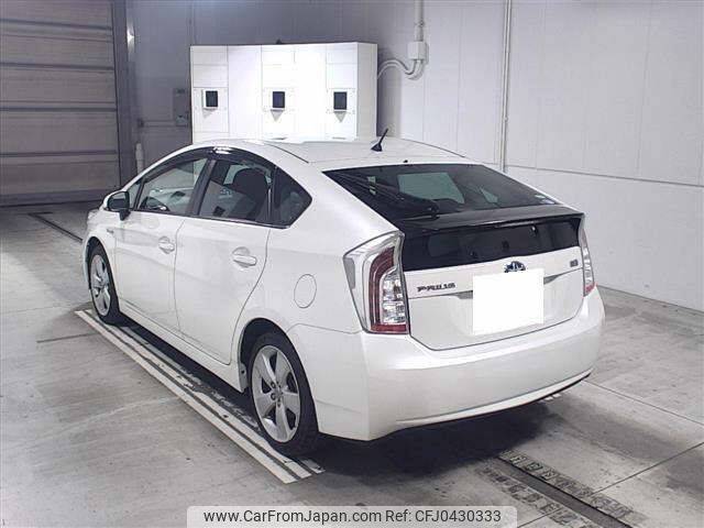 toyota prius 2014 -TOYOTA 【飛騨 300ﾁ5911】--Prius ZVW30-1883316---TOYOTA 【飛騨 300ﾁ5911】--Prius ZVW30-1883316- image 2