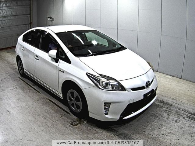 toyota prius 2013 -TOYOTA--Prius ZVW30-5668224---TOYOTA--Prius ZVW30-5668224- image 1