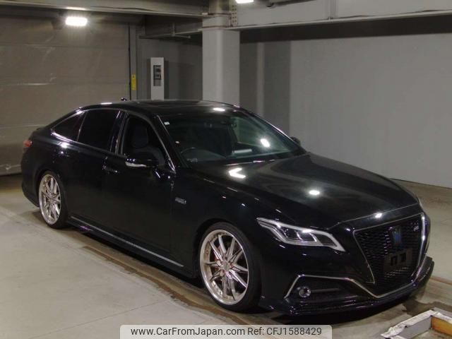 toyota crown-hybrid 2020 CFJ1588429 image 1