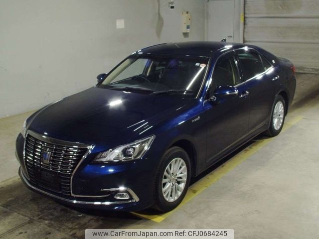 toyota crown 2017 -TOYOTA--Crown AWS211-6011537---TOYOTA--Crown AWS211-6011537- image 1