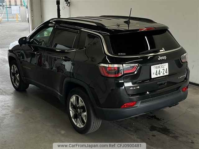 jeep compass 2019 -CHRYSLER 【相模 302ソ4424】--Jeep Compass M624-MCANJRCB9KFA43643---CHRYSLER 【相模 302ソ4424】--Jeep Compass M624-MCANJRCB9KFA43643- image 2