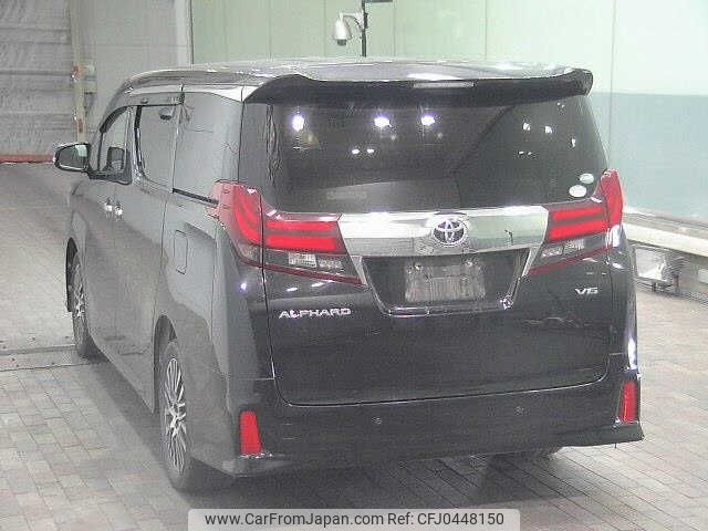 toyota alphard 2015 -TOYOTA--Alphard GGH35W--0003160---TOYOTA--Alphard GGH35W--0003160- image 2