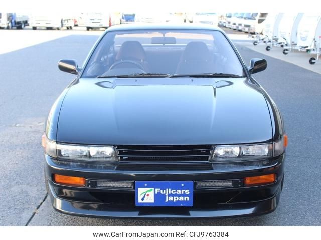 nissan silvia 1992 GOO_JP_700100083630240504001 image 2