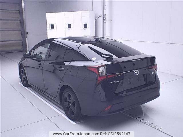 toyota prius 2021 -TOYOTA--Prius ZVW51-6224491---TOYOTA--Prius ZVW51-6224491- image 2