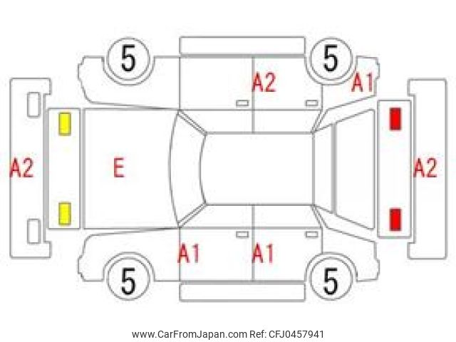 toyota voxy 2008 -TOYOTA--Voxy DBA-ZRR75W--ZRR75-0017762---TOYOTA--Voxy DBA-ZRR75W--ZRR75-0017762- image 2