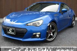 subaru brz 2012 CFJ1782933