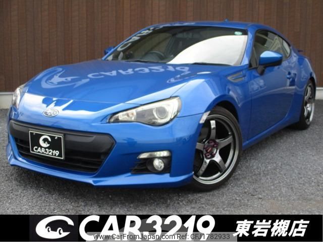 subaru brz 2012 CFJ1782933 image 1