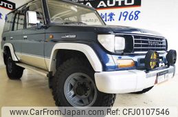 toyota land-cruiser-prado 1995 -TOYOTA--Land Cruiser Prado KZJ78W--0033827---TOYOTA--Land Cruiser Prado KZJ78W--0033827-