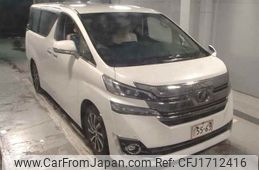 toyota vellfire 2016 CFJ1712416