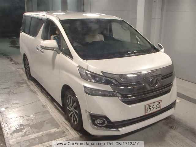 toyota vellfire 2016 CFJ1712416 image 1
