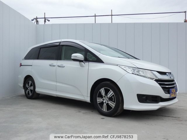 honda odyssey 2015 -HONDA--Odyssey DBA-RC1--RC1-1105681---HONDA--Odyssey DBA-RC1--RC1-1105681- image 1