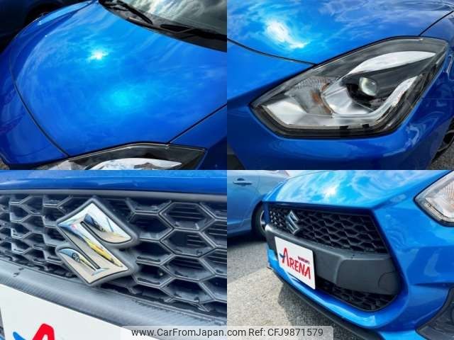 suzuki swift 2021 -SUZUKI--Swift 4BA-ZC33S--ZC33S-405710---SUZUKI--Swift 4BA-ZC33S--ZC33S-405710- image 2