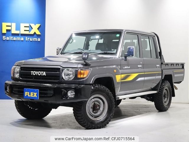 toyota land-cruiser 2015 -TOYOTA--Land Cruiser CBF-GRJ79K--GRJ79-1002734---TOYOTA--Land Cruiser CBF-GRJ79K--GRJ79-1002734- image 1