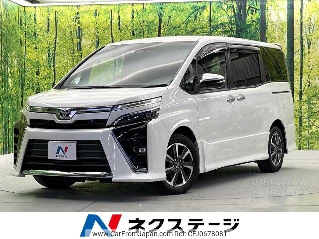 toyota voxy 2018 -TOYOTA--Voxy DBA-ZRR80W--ZRR80-0390757---TOYOTA--Voxy DBA-ZRR80W--ZRR80-0390757- image 1