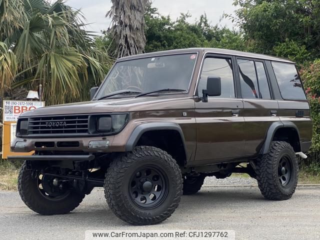 toyota land-cruiser-prado 1993 quick_quick_Y-KZJ78W_KZJ780011509 image 1