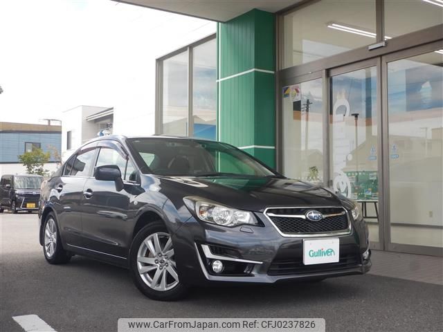 subaru impreza-g4 2016 -SUBARU--Impreza G4 DBA-GJ3--GJ3-013164---SUBARU--Impreza G4 DBA-GJ3--GJ3-013164- image 1