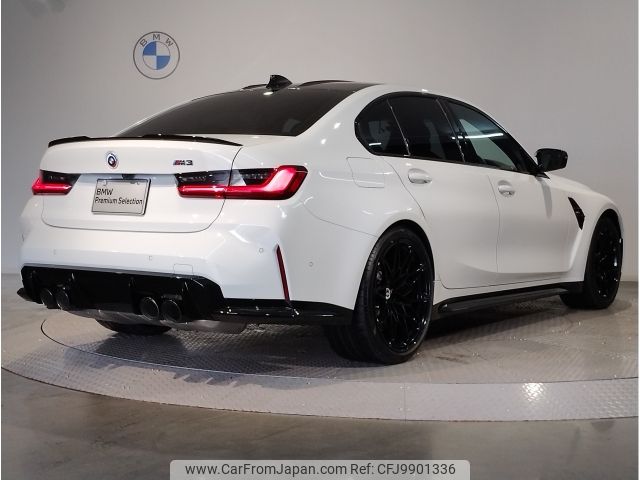 bmw m3 2022 -BMW--BMW M3 3BA-32AY30--WBS52AY020FM77061---BMW--BMW M3 3BA-32AY30--WBS52AY020FM77061- image 2