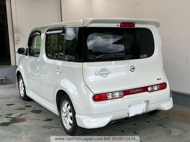 nissan cube 2014 -NISSAN 【堺 530ち245】--Cube Z12-283169---NISSAN 【堺 530ち245】--Cube Z12-283169- image 2