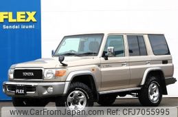 toyota land-cruiser 2015 -TOYOTA--Land Cruiser CBF-GRJ76K--GRJ76-1002656---TOYOTA--Land Cruiser CBF-GRJ76K--GRJ76-1002656-