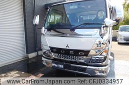 mitsubishi-fuso canter 2022 GOO_NET_EXCHANGE_0800656A30241016W001