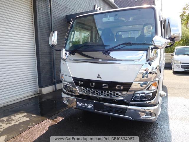 mitsubishi-fuso canter 2022 GOO_NET_EXCHANGE_0800656A30241016W001 image 1