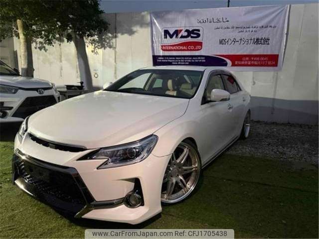 toyota mark-x 2010 CFJ1705438 image 1