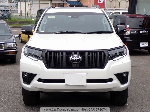 toyota land-cruiser-prado 2023 -TOYOTA--Land Cruiser Prado 3BA-TRJ150W--TRJ150-0166513---TOYOTA--Land Cruiser Prado 3BA-TRJ150W--TRJ150-0166513- image 2
