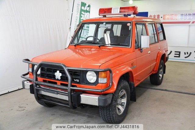 mitsubishi pajero 1990 YAMAKATSU_L146G-4001833 image 1