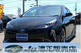 toyota prius 2019 -TOYOTA 【名変中 】--Prius ZVW51--6091595---TOYOTA 【名変中 】--Prius ZVW51--6091595-