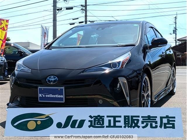 toyota prius 2019 -TOYOTA 【名変中 】--Prius ZVW51--6091595---TOYOTA 【名変中 】--Prius ZVW51--6091595- image 1