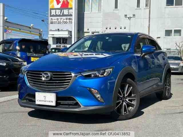 mazda cx-3 2016 -MAZDA--CX-3 LDA-DK5FW--DK5FW-103428---MAZDA--CX-3 LDA-DK5FW--DK5FW-103428- image 1