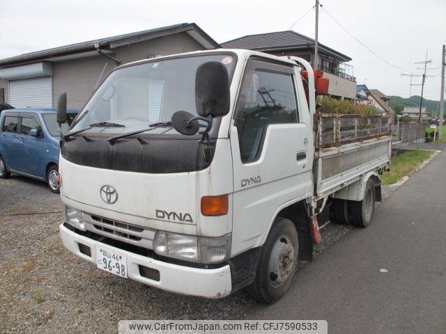 toyota dyna-truck 1996 -TOYOTA 【岡山 46ﾆ9698】--Dyna BU102--0109064---TOYOTA 【岡山 46ﾆ9698】--Dyna BU102--0109064- image 1