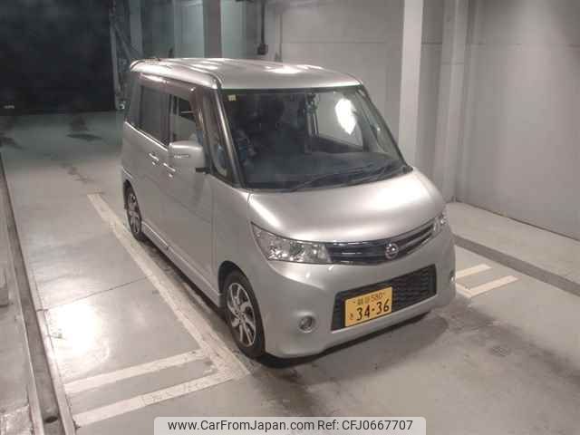 nissan roox 2012 -NISSAN 【越谷 580ｷ3436】--Roox ML21S-593388---NISSAN 【越谷 580ｷ3436】--Roox ML21S-593388- image 1