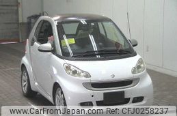 smart fortwo 2011 -SMART--Smart Fortwo 451380-2K422350---SMART--Smart Fortwo 451380-2K422350-