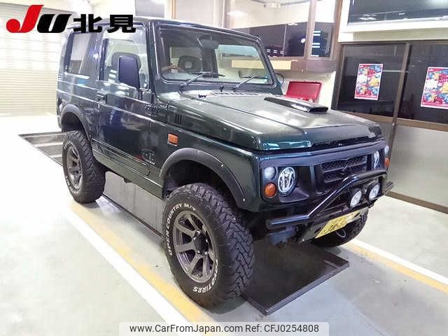 suzuki jimny 1998 -SUZUKI 【北見 580ｻ3858】--Jimny JA22W--162789---SUZUKI 【北見 580ｻ3858】--Jimny JA22W--162789- image 1