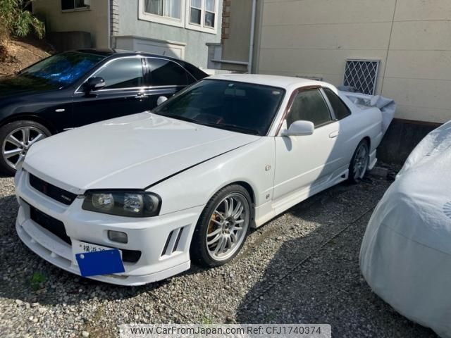 nissan skyline-coupe 1998 CFJ1740374 image 2