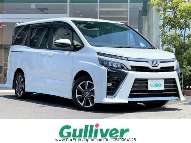 toyota voxy 2017 -TOYOTA--Voxy DBA-ZRR80W--ZRR80-0378196---TOYOTA--Voxy DBA-ZRR80W--ZRR80-0378196- image 1