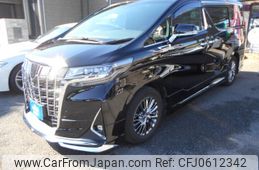 toyota alphard 2018 -TOYOTA 【和歌山 334ｾ317】--Alphard GGH30W--0027913---TOYOTA 【和歌山 334ｾ317】--Alphard GGH30W--0027913-