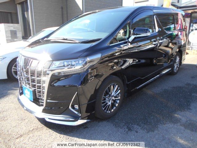 toyota alphard 2018 -TOYOTA 【和歌山 334ｾ317】--Alphard GGH30W--0027913---TOYOTA 【和歌山 334ｾ317】--Alphard GGH30W--0027913- image 1