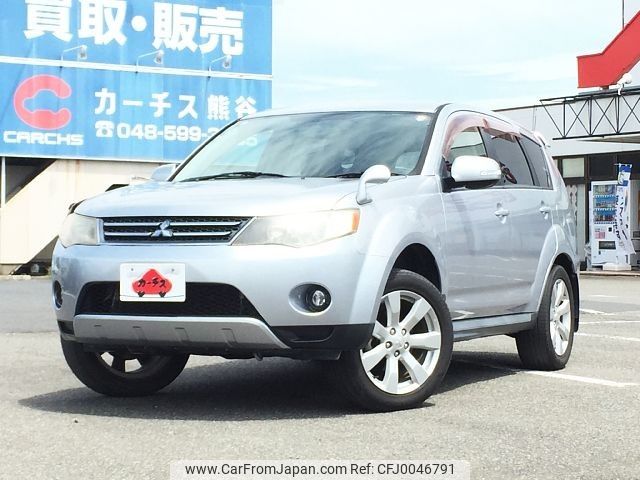 mitsubishi outlander 2012 -MITSUBISHI--Outlander DBA-CW5W--CW5W-0400592---MITSUBISHI--Outlander DBA-CW5W--CW5W-0400592- image 1