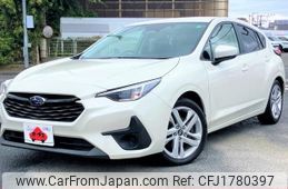 subaru impreza 2024 CFJ1780397
