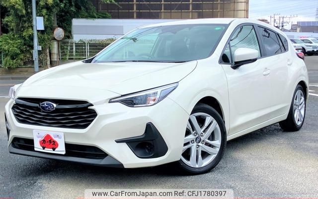 subaru impreza 2024 CFJ1780397 image 1